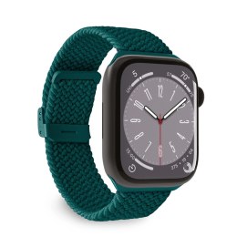 Pasek nylonowy Puro Loop do Apple Watch 42 / 44 / 45 / 49 mm - ciemnozielony