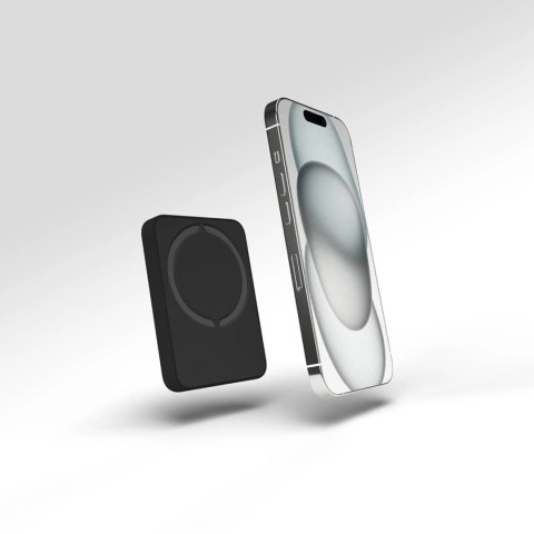 Powerbank Puro Mini Power Mag 4200mAh z MagSafe USB-C - czarny