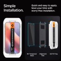 Szkło hartowane Spigen Glas.tR EZ Fit Privacy na iPhone 16 Pro Max / 17 Pro Max - 2 szt.