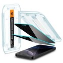 Szkło hartowane Spigen Glas.tR EZ Fit Privacy na iPhone 16 Pro Max / 17 Pro Max - 2 szt.
