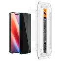 Szkło hartowane Spigen Glas.tR EZ Fit Privacy na iPhone 16 Pro Max / 17 Pro Max - 2 szt.