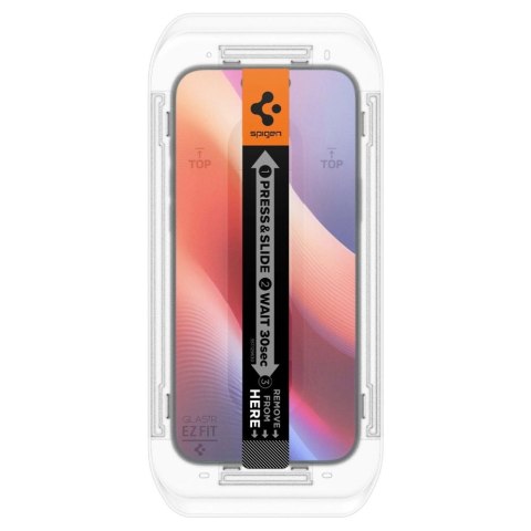 Szkło hartowane Spigen Glas.tR EZ Fit Privacy na iPhone 16 Pro Max / 17 Pro Max - 2 szt.