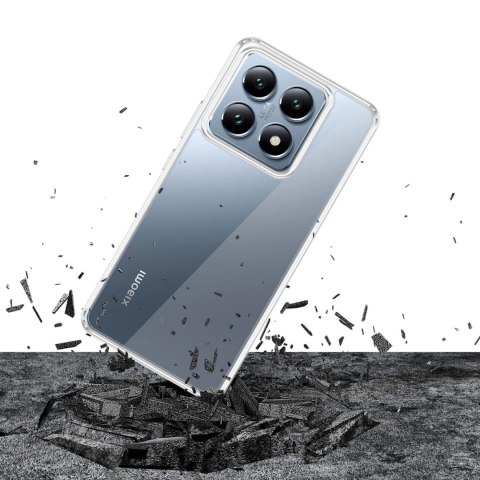 Etui 3mk Armor Case na Xiaomi 14T- przezroczyste