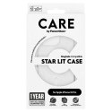 Etui CARE by PanzerGlass Flagship Star Lit Case z MagSafe na iPhone 16 Pro - białe