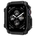 Etui Spigen Rugged Armor na Apple Watch 10 (42 mm) - czarne