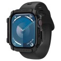 Etui Spigen Rugged Armor na Apple Watch 10 (42 mm) - czarne