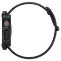 Etui Spigen Rugged Armor na Apple Watch 10 (42 mm) - czarne