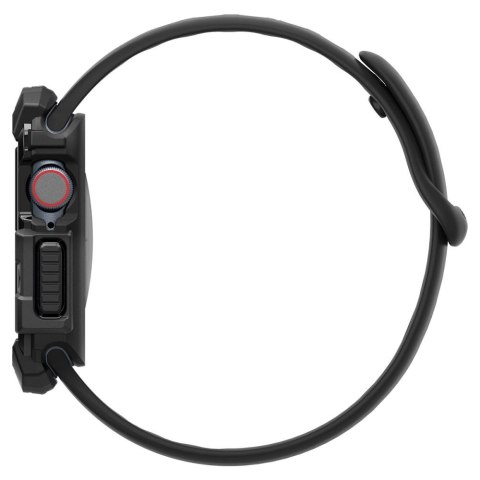 Etui Spigen Rugged Armor na Apple Watch 10 (42 mm) - czarne