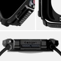 Etui Spigen Rugged Armor na Apple Watch 10 (42 mm) - czarne