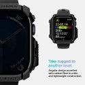 Etui Spigen Rugged Armor na Apple Watch 10 (42 mm) - czarne