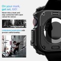 Etui Spigen Rugged Armor na Apple Watch 10 (42 mm) - czarne