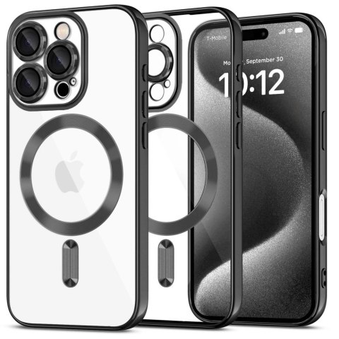 Etui Tech-Protect MagFlex MagSafe na iPhone 16 Pro - czarne