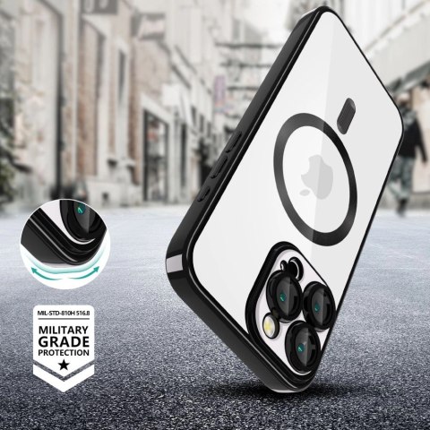 Etui Tech-Protect MagFlex MagSafe na iPhone 16 Pro - czarne