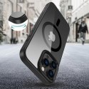 Etui Tech-Protect MagMat MagSafe na iPhone 16 Pro Max - przezroczyste