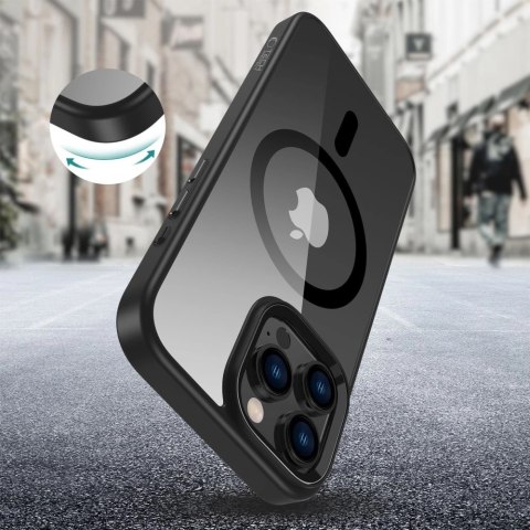 Etui Tech-Protect MagMat MagSafe na iPhone 16 Pro Max - przezroczyste