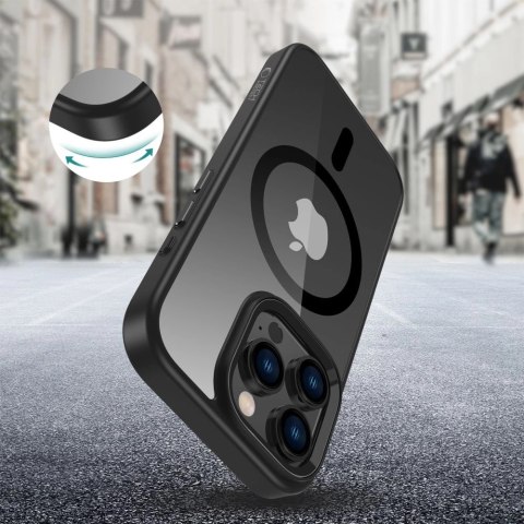 Etui Tech-Protect MagMat MagSafe na iPhone 16 Pro - przezroczyste