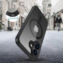 Etui Tech-Protect MagMat MagSafe na iPhone 16 - przezroczyste
