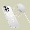 Etui Tech-Protect MagSlim MagSafe na iPhone 16 Pro Max - białe