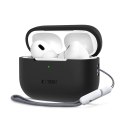 Etui Tech-Protect Silicone na Apple AirPods Pro 1 / 2 - czarne
