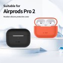 Etui Tech-Protect Silicone na Apple AirPods Pro 1 / 2 - różowe
