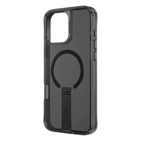 Etui UNIQ Eleva with Vertica Stand na iPhone 16 Pro - czarne