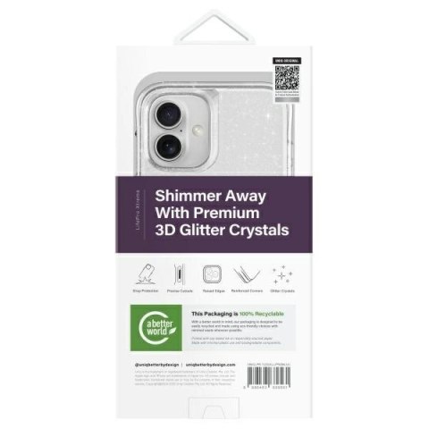 Etui UNIQ LifePro Xtreme Magclick Charging iPhone 16 Plus - przezroczyste