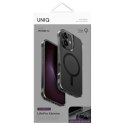 Etui UNIQ LifePro Xtreme Magclick Charging na iPhone 16 - czarne