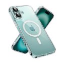 Etui Ugreen Classy Clear Magnetic na iPhone 16 Plus - przezroczyste