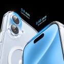 Etui Ugreen Classy Clear Magnetic na iPhone 16 Plus - przezroczyste