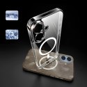 Etui Ugreen Classy Clear Magnetic na iPhone 16 Plus - przezroczyste