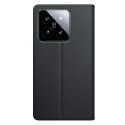 Etui z klapką 3mk Wallet Case na Xiaomi 14 Pro - czarne