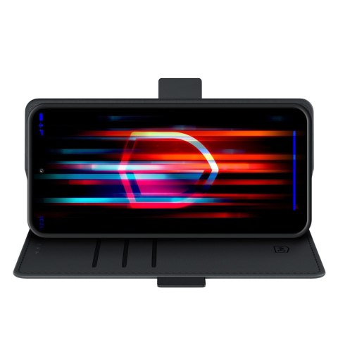 Etui z klapką 3mk Wallet Case na Xiaomi 14 Pro - czarne