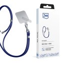 Smycz do smartfona 3mk EasyClip - niebieska