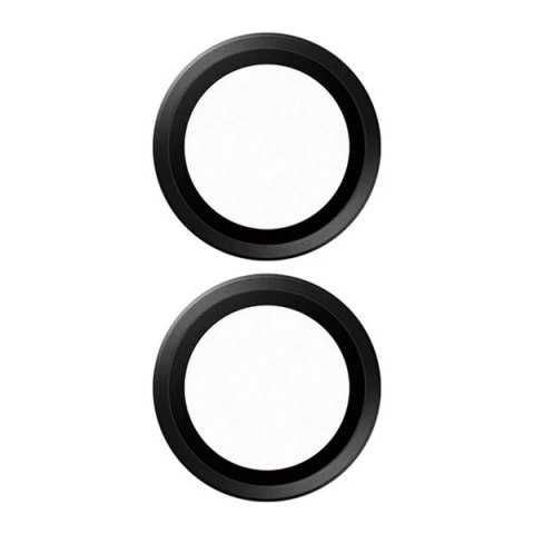Szkło hartowane PanzerGlass Hoops Black Lens Protector na aparat do iPhone 16 / 16 Plus