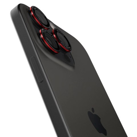 Szkło hartowane Spigen Optik Pro L-Series Glas.tR EZ Fit na aparat do iPhone 14 Pro / Pro Max / 15 Pro / Pro Max / 16 Pro / 16 P