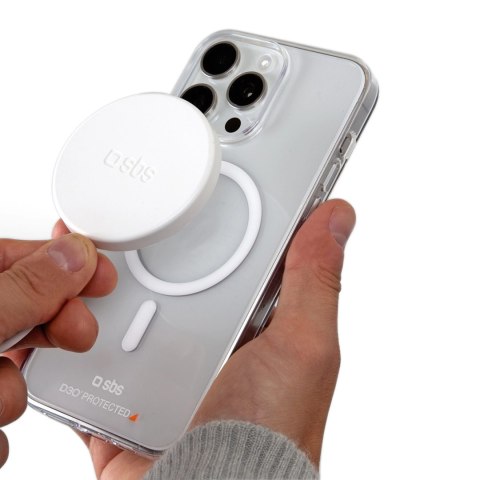 Etui SBS D3O MagSafe do iPhone 14 Pro - przezroczyste
