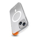Etui SBS D3O MagSafe do iPhone 15 - przezroczyste