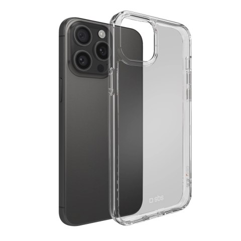 Etui SBS D3O do iPhone 14 Pro Max - przezroczyste