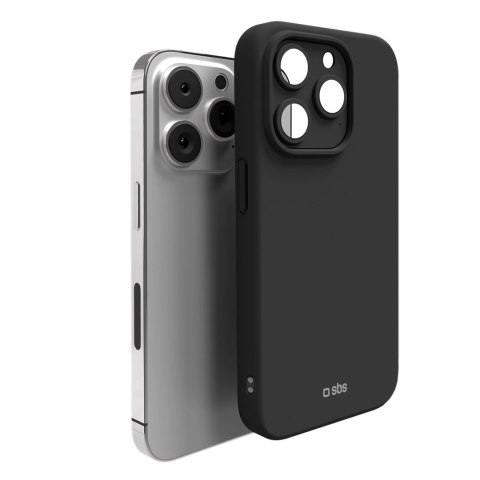 Etui SBS Full Active Case D3O do iPhone 15 Pro Max - czarne