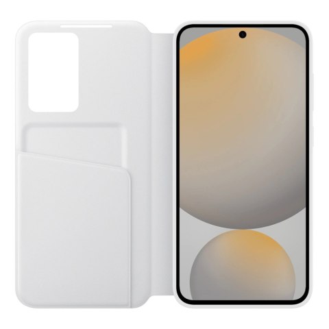 Etui Samsung Smart View Wallet EF-ZS721CWEGWW do Samsung Galaxy S24 FE - białe