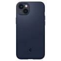 Etui Spigen Mag Armor na iPhone 14 Plus - niebieskie