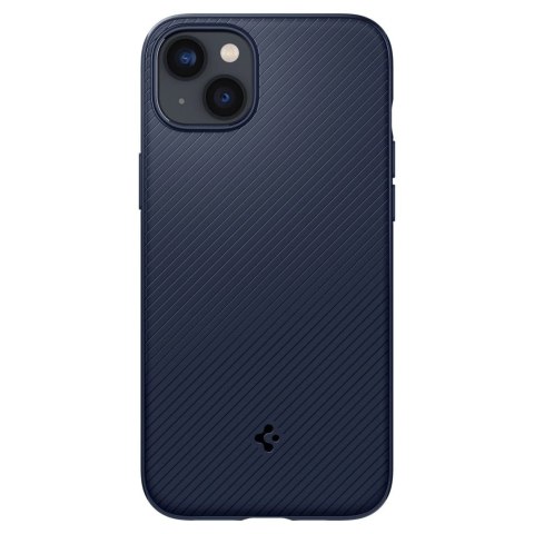 Etui Spigen Mag Armor na iPhone 14 Plus - niebieskie