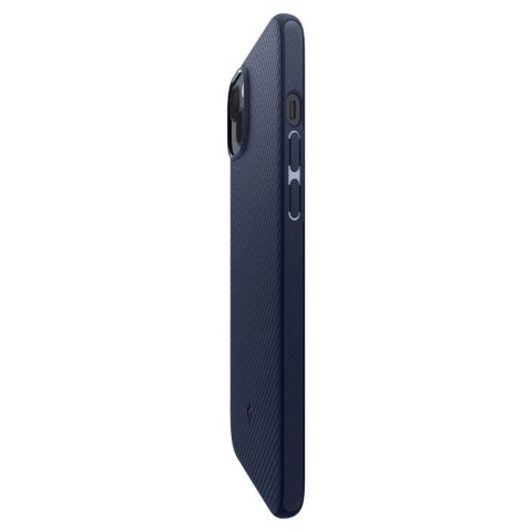 Etui Spigen Mag Armor na iPhone 14 Plus - niebieskie