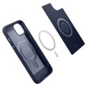 Etui Spigen Mag Armor na iPhone 14 Plus - niebieskie