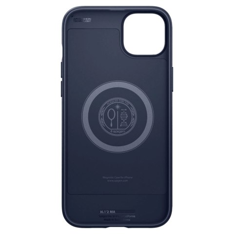 Etui Spigen Mag Armor na iPhone 14 Plus - niebieskie