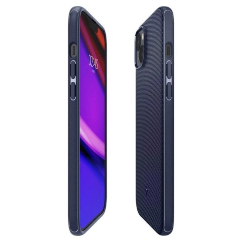 Etui Spigen Mag Armor na iPhone 14 Plus - niebieskie