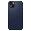 Etui Spigen Mag Armor na iPhone 14 Plus - niebieskie