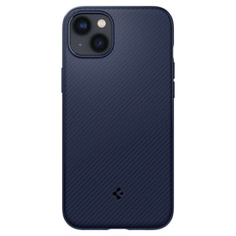 Etui Spigen Mag Armor na iPhone 14 Plus - niebieskie