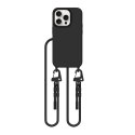 Etui Tech-Protect MagNecklace MagSafe na iPhone 14 Pro - czarne
