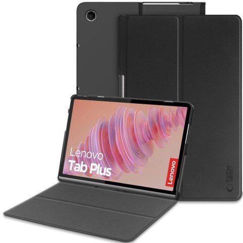 Etui Tech-Protect SmartCase na Lenovo TAB PLUS - czarne